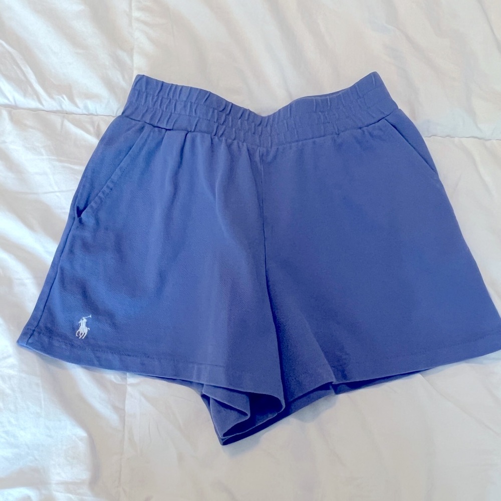 Ralph Lauren - Ruffled Piqué Short
